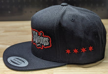 Load image into Gallery viewer, Chicago Villain Snapback