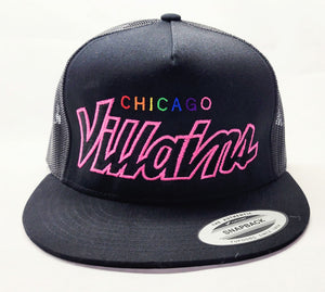 Chicago Villains 90s Vinatge
