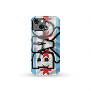 BVC Chicago Flag Hammers - Phone Case