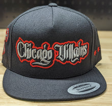 Load image into Gallery viewer, Chicago Villain Snapback
