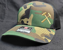 Load image into Gallery viewer, BVC Cross Hammers Trucker Hat