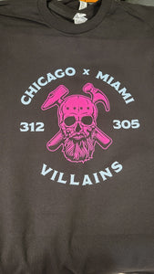 Chicago x Miami Villains Shirt