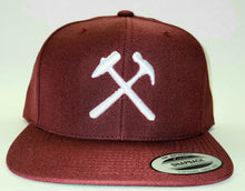 Load image into Gallery viewer, Cross Hammers Snapbacks