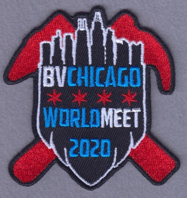 BVC World Meet 2020 Patch - EXCLUSIVE ANGEL DONOR