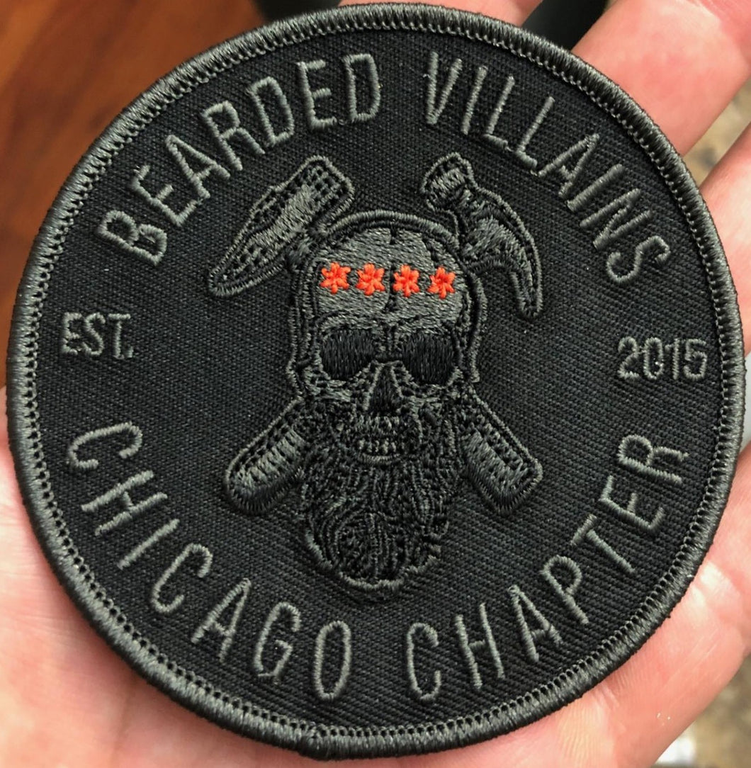 BVC Smoked Out Seal Patch