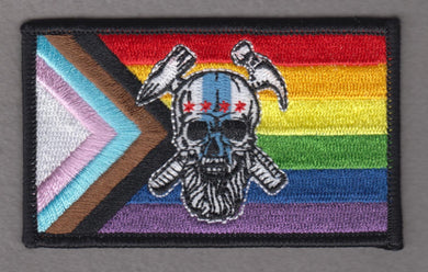 BVC Jolly Roger LGBTQ+ Flag Patch - Pre Order