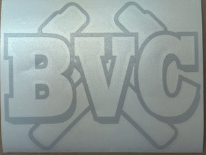 BVC Hammers Decal