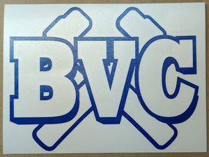 BVC Hammers Decal