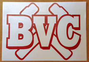 BVC Hammers Decal