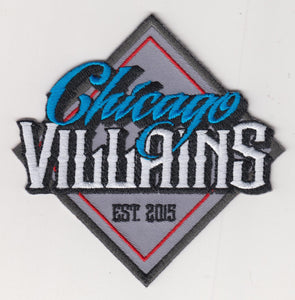 Chicago Villains patch