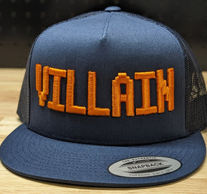 8 bit Villain hat