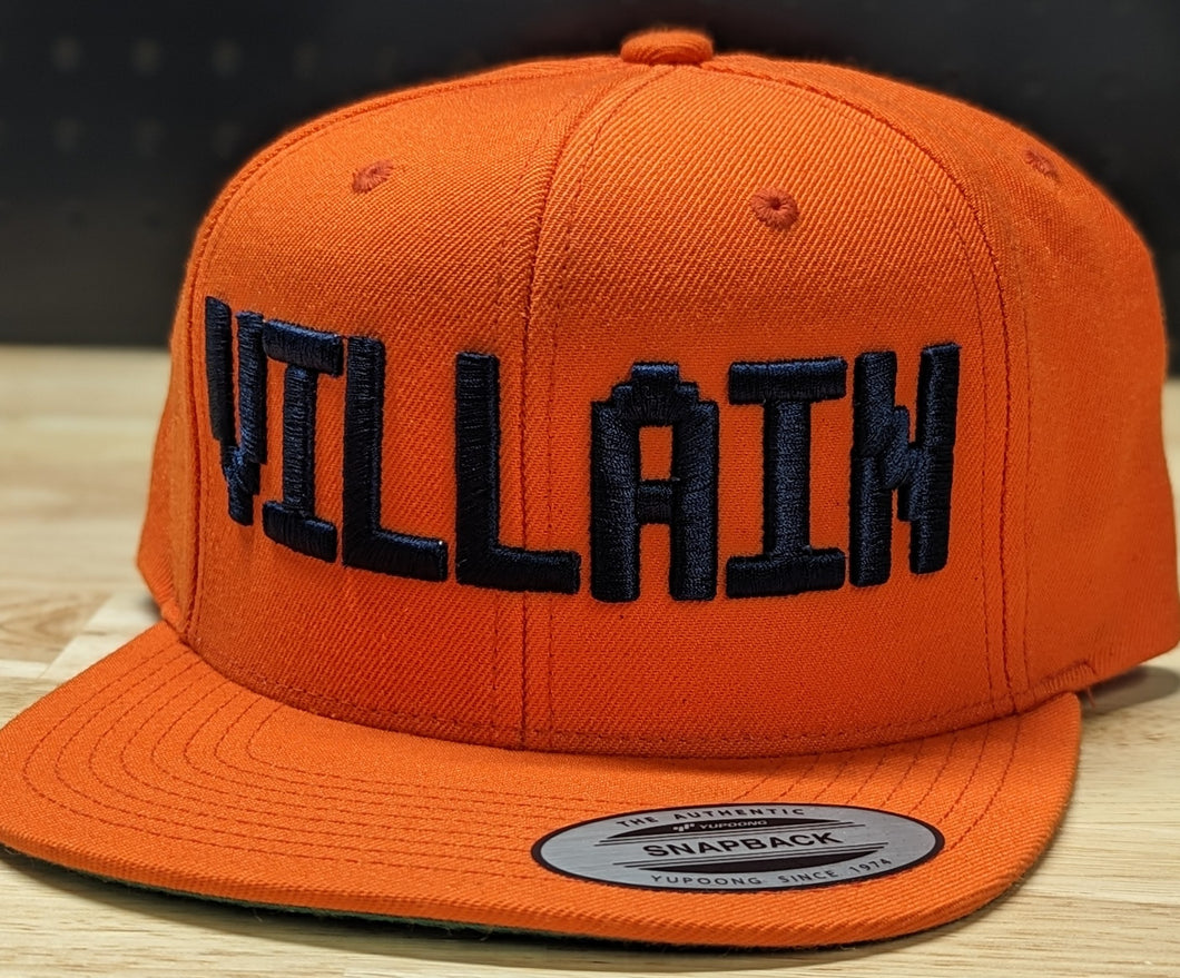 8 bit Villain hat
