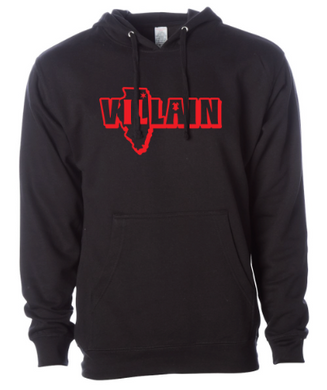 Red Villain - Pullover Hoodie