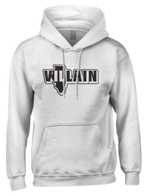 Villain - Pullover Hoodie - LIMITED WHITE