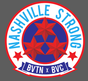 Nashville Strong - BVTN x BVC Patch