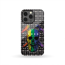 Load image into Gallery viewer, Jolly Roger Pride - Custom Phone Case