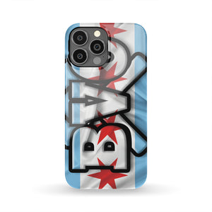 BVC Chicago Flag Hammers - Phone Case