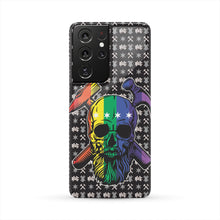 Load image into Gallery viewer, Jolly Roger Pride - Custom Phone Case