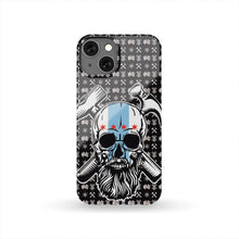 Load image into Gallery viewer, Classic Chicago Jolly Roger - Custom Phone Case
