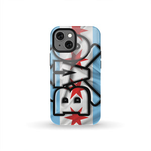 BVChicago Flag - Custom Tough Case