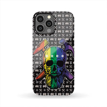 Load image into Gallery viewer, Jolly Roger Pride - Custom Phone Case